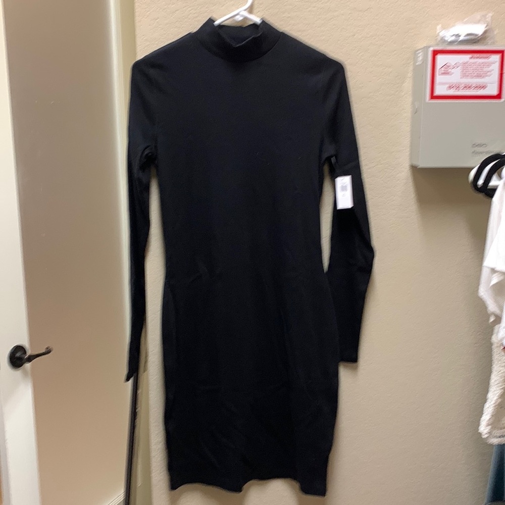 NWT Old Navy mock neck sweater dress size M Tall